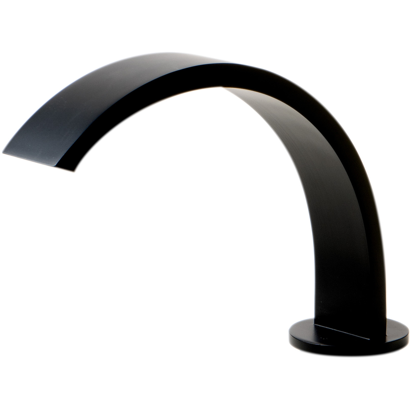 Black Matte Widespread Modern Bathroom Faucet