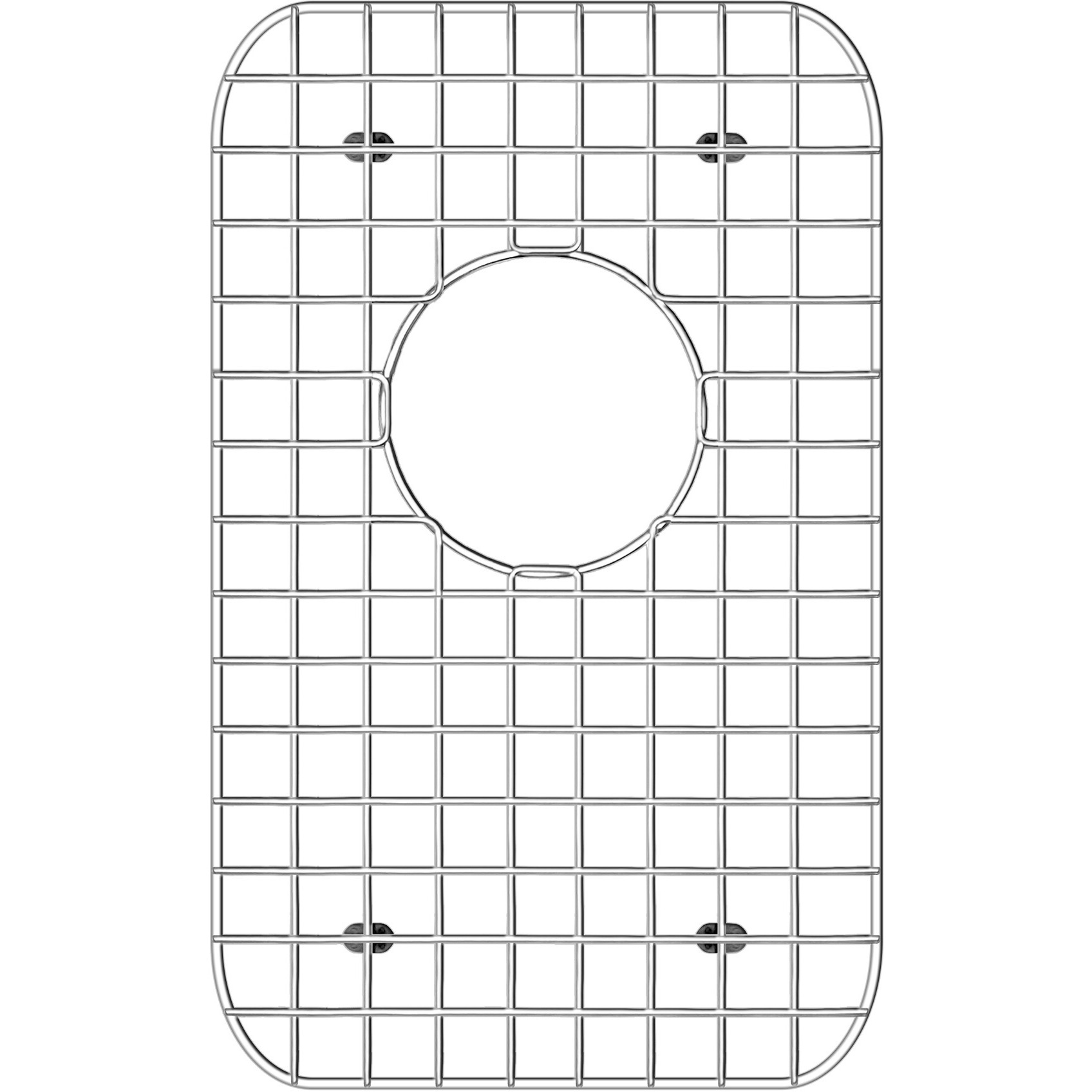 Stainless Steel Kitchen Sink Grid For Noah's Sink Model WHNDBU3120