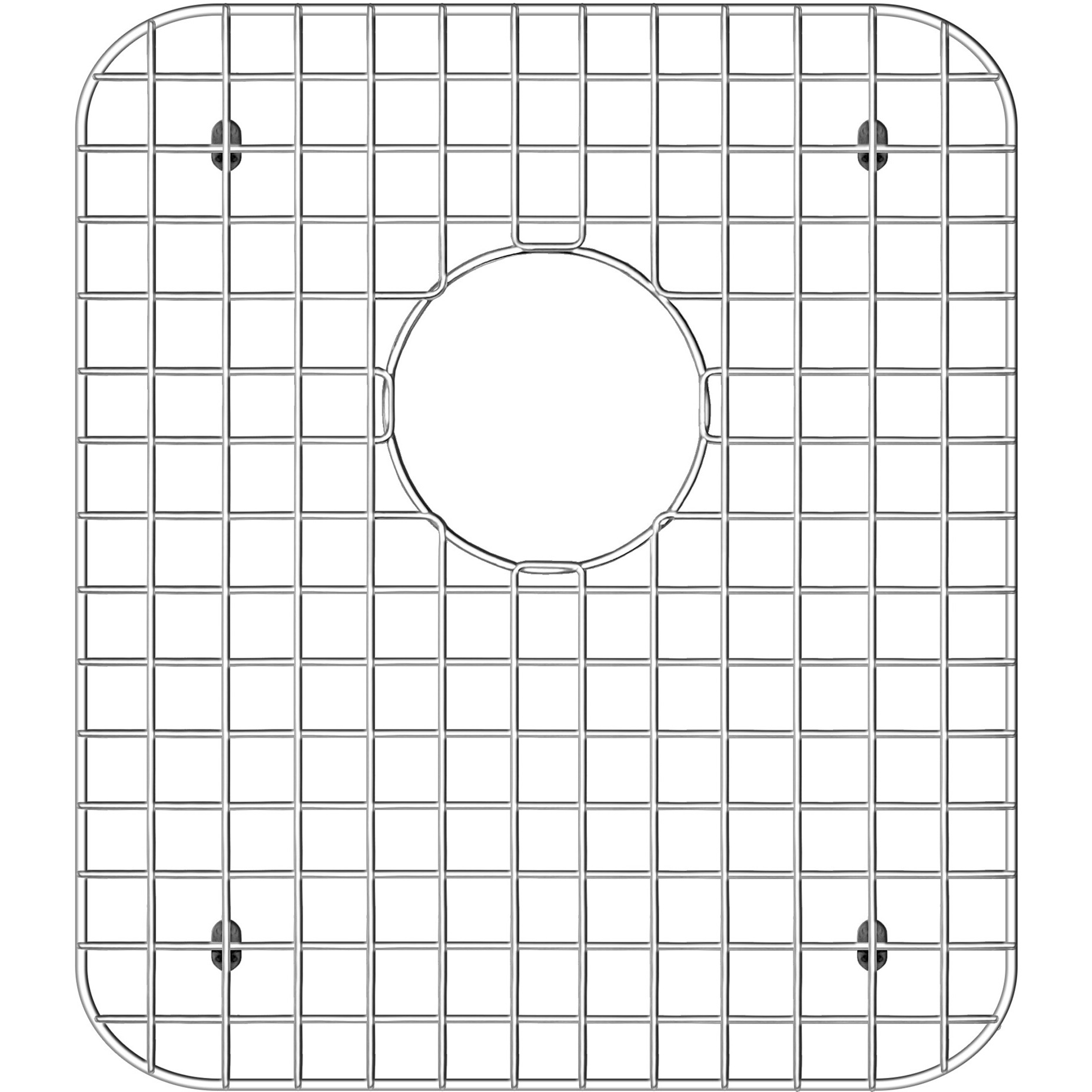 Stainless Steel Kitchen Sink Grid For Noah's Sink Model WHNAP3322