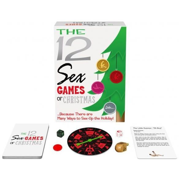 12 Sex Games Of Christmas(D0102H597BW.)