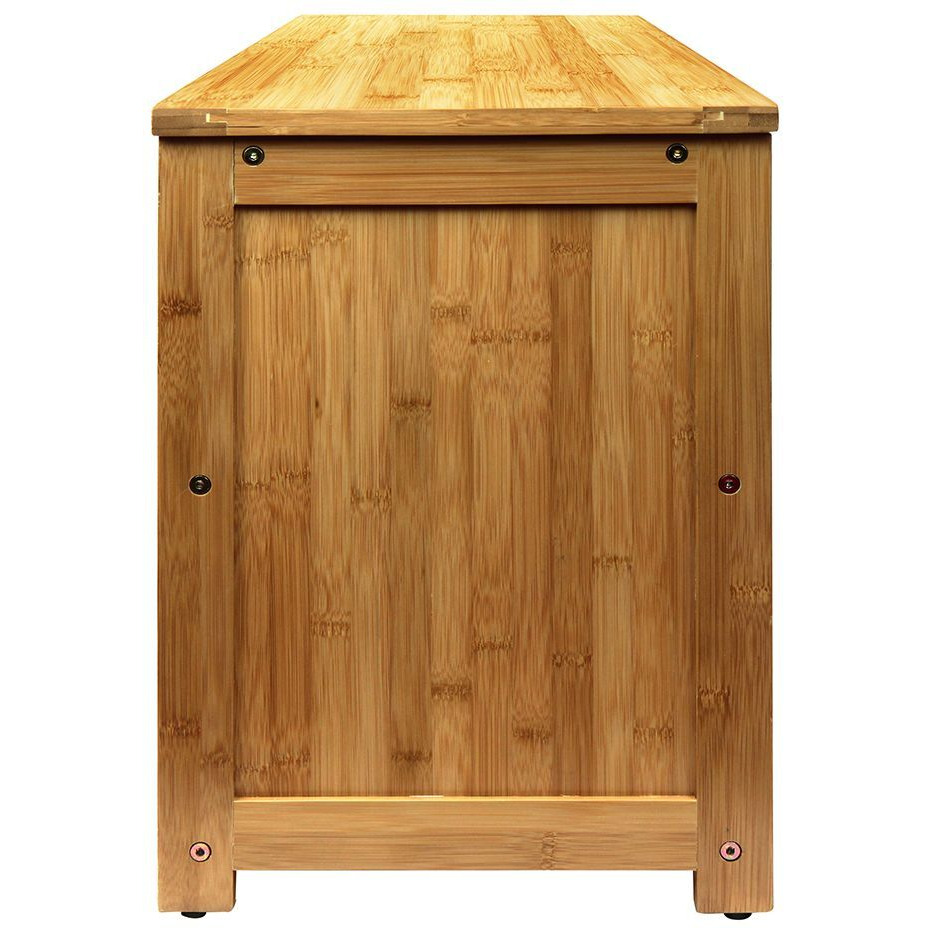Oceanstar 10-Pair Bamboo Entryway Storage Bench(D0102HHGP12.)