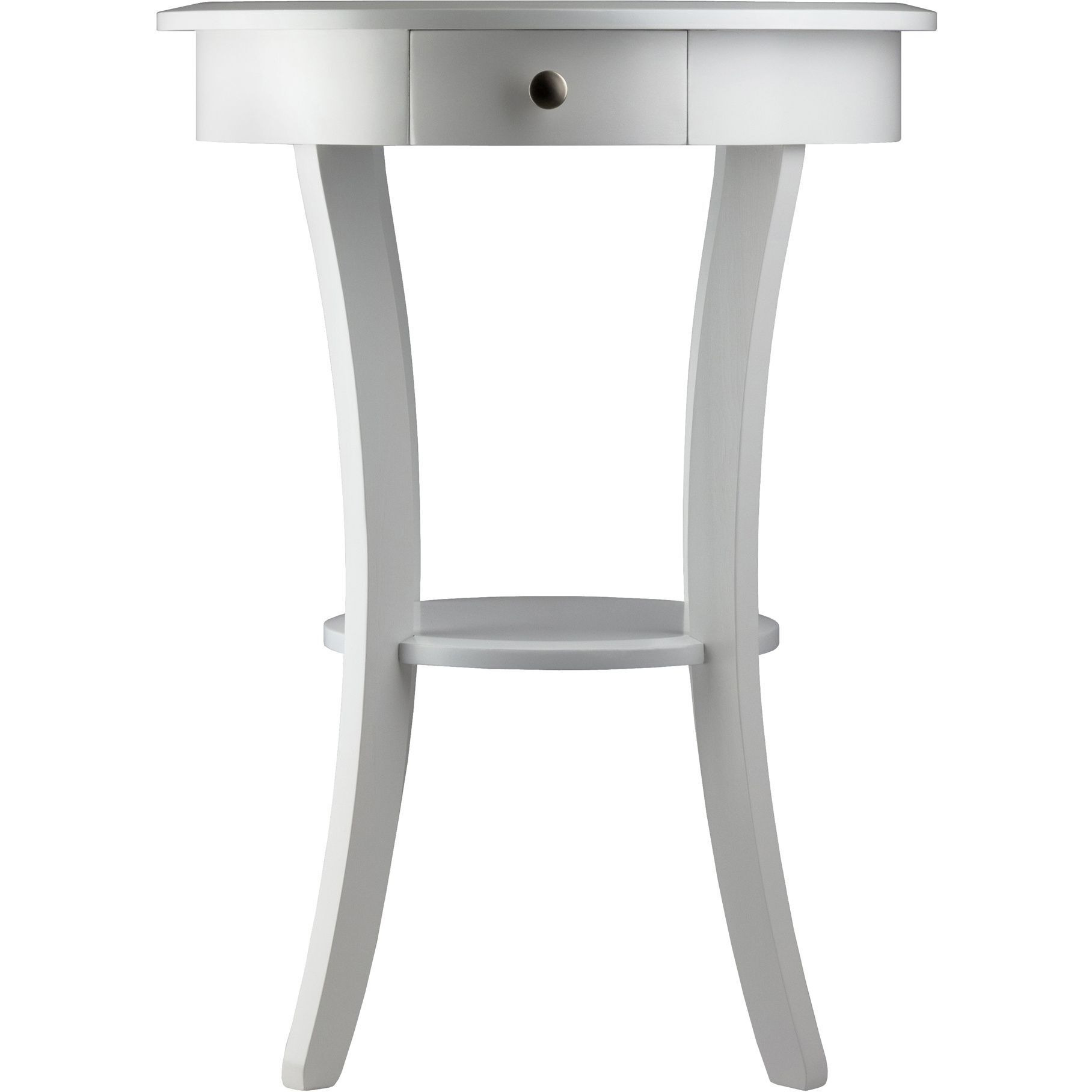 Sasha Round Accent Table(D0102HHZ5VA.)