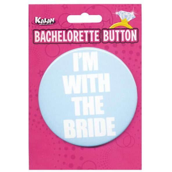 Bachelorette Button - I&039m With The Bride(D0102H5G81W.)