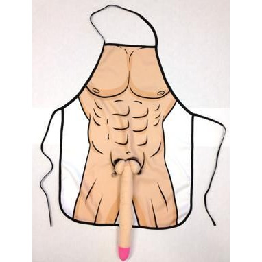 GIANT PECKER APRON(D0102H7H3KY.)