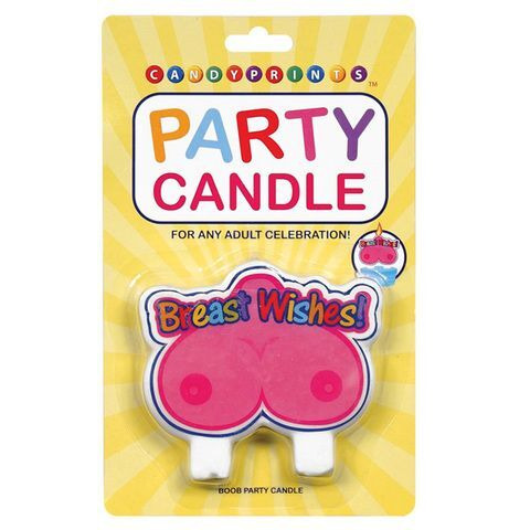 Breast wishes party candle(D0102H5QAVU.)