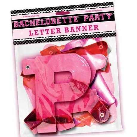 Bachelorette Party Letter Banner(D0102H7HJ8U.)