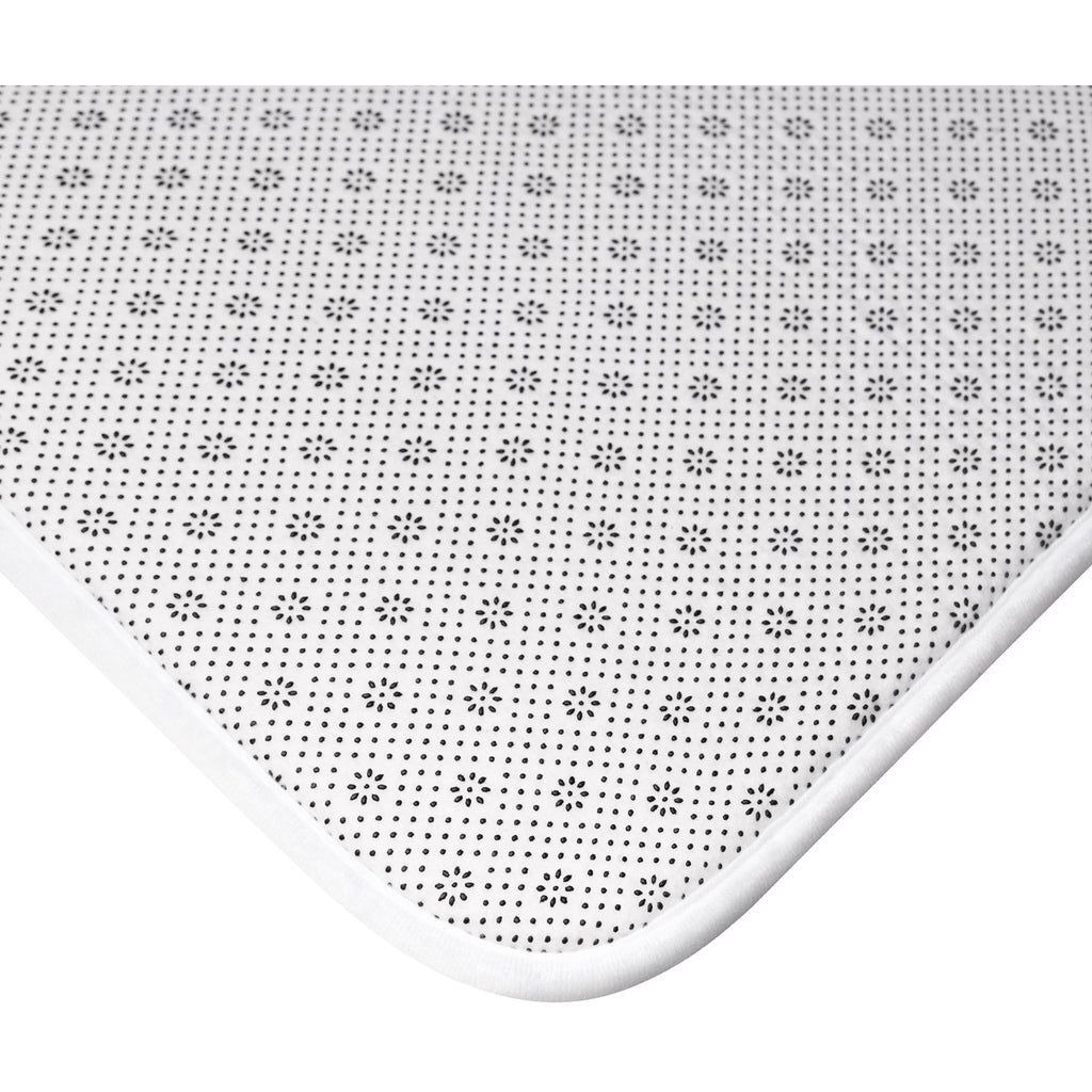 Ocean Waves Bath Mat(D0102HPKWYW.)