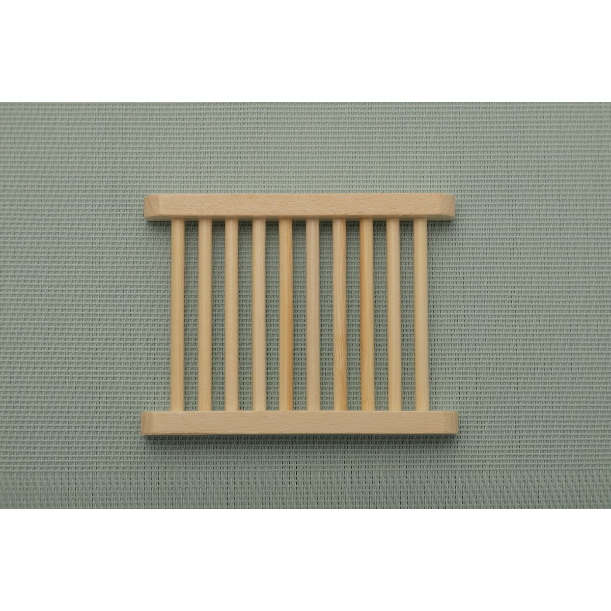 Natural Bamboo Soap Bar Dish. Eco-Friendly(D0102HEYUMA.)