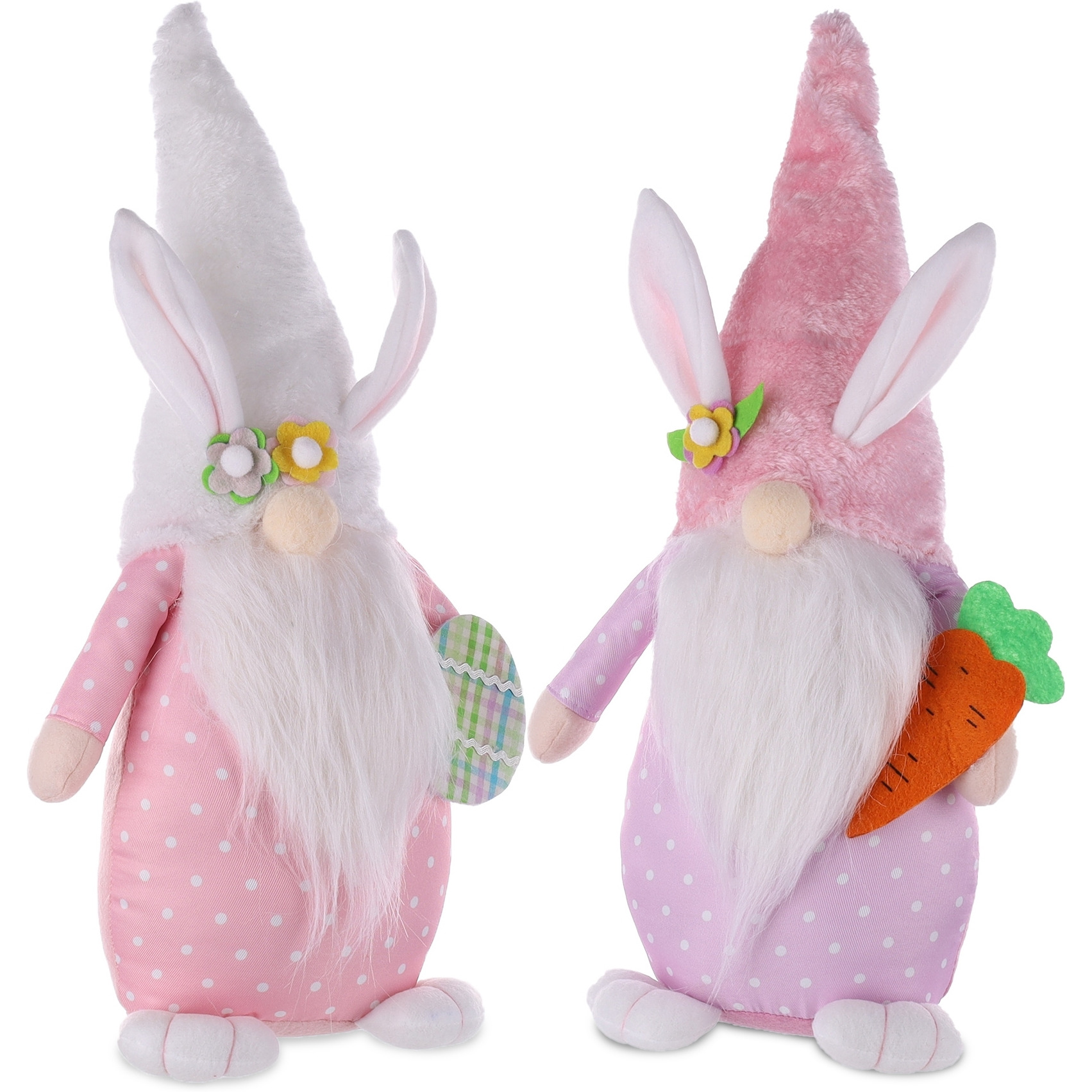 Plush Easter Gnome Shelf Sitter (Set of 2)
