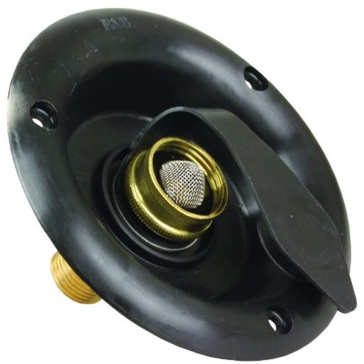 CTY H2O DISH W/1/2'MPT BK
