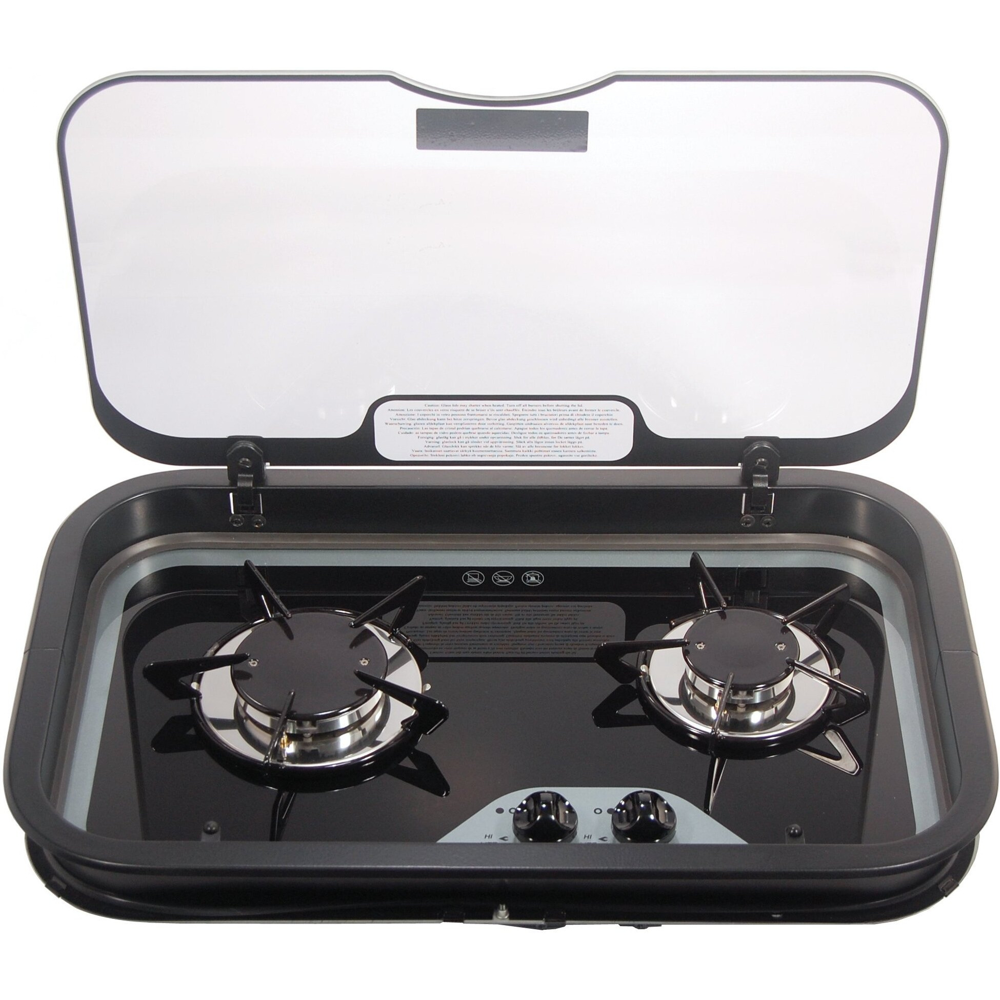 COOKING STOVE-2BURNER