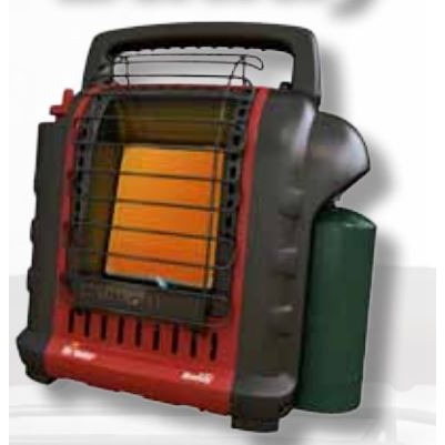 MH9BX PRTBL BUDDY HEATER