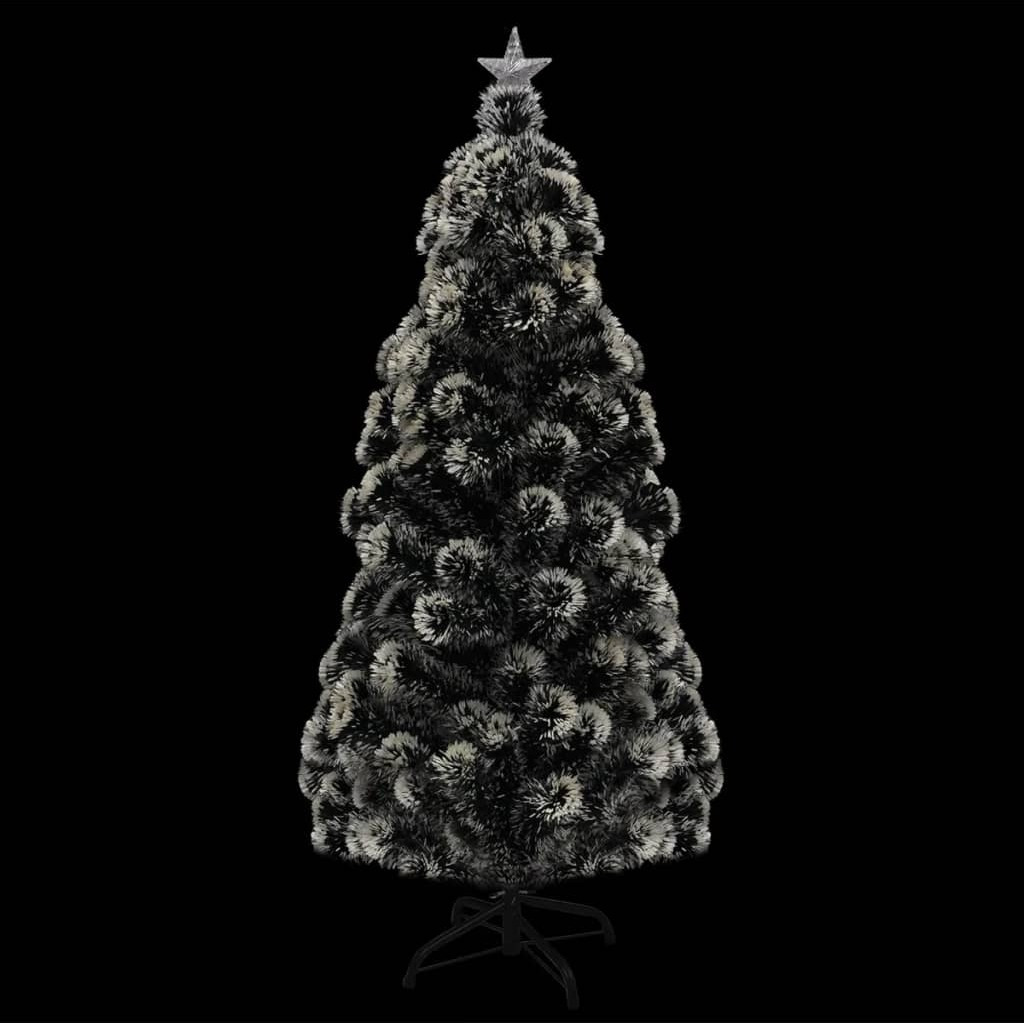 vidaXL Artificial Christmas Tree with Stand/LED 7 ft 280 Branches
