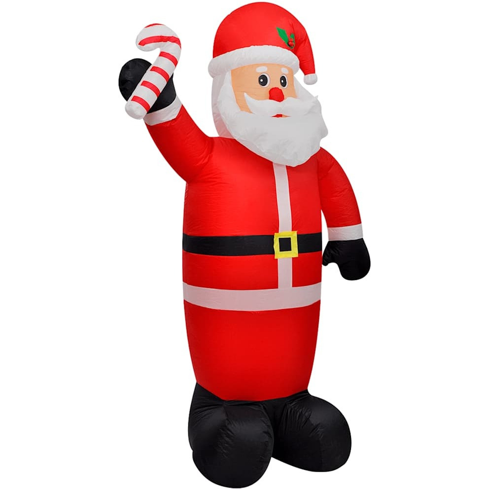 vidaXL Christmas Inflatable Santa Claus 8 ft