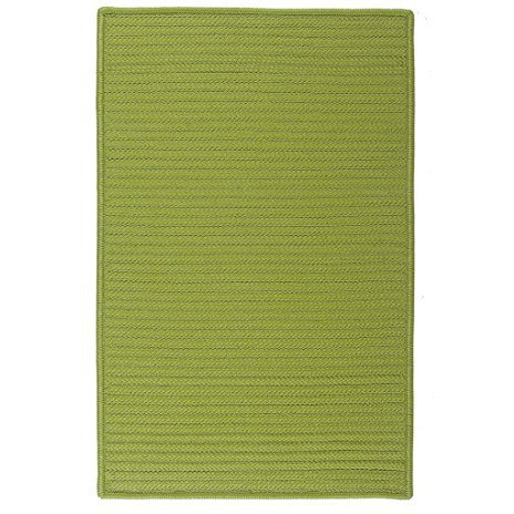 Simply Home Solid - Bright Green 2'x3'
