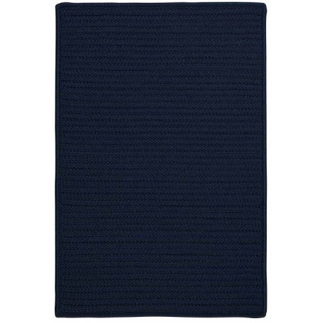 Simply Home Solid - Navy 10'x13'