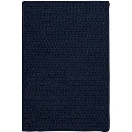 Simply Home Solid - Navy 2'x4'