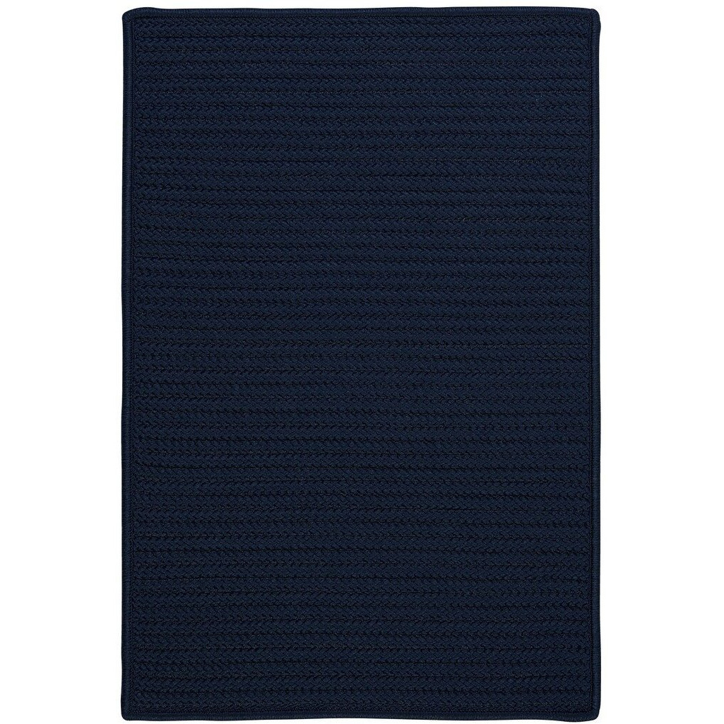 Simply Home Solid - Navy 2'x8'