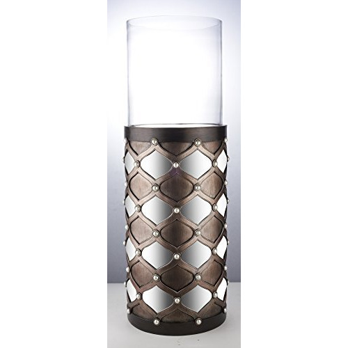 Arabesque Floor Candleholder (31&quotH - Candle Not Included)