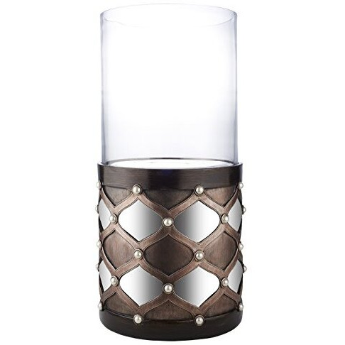 Arabesque Floor Candleholder (22&quotH - Candle Not Included)