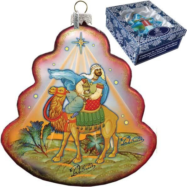 gDeBrekht 762-039 The King Tree glass Ornament