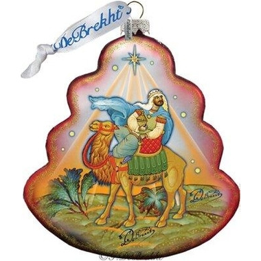 gDeBrekht 762-039 The King Tree glass Ornament