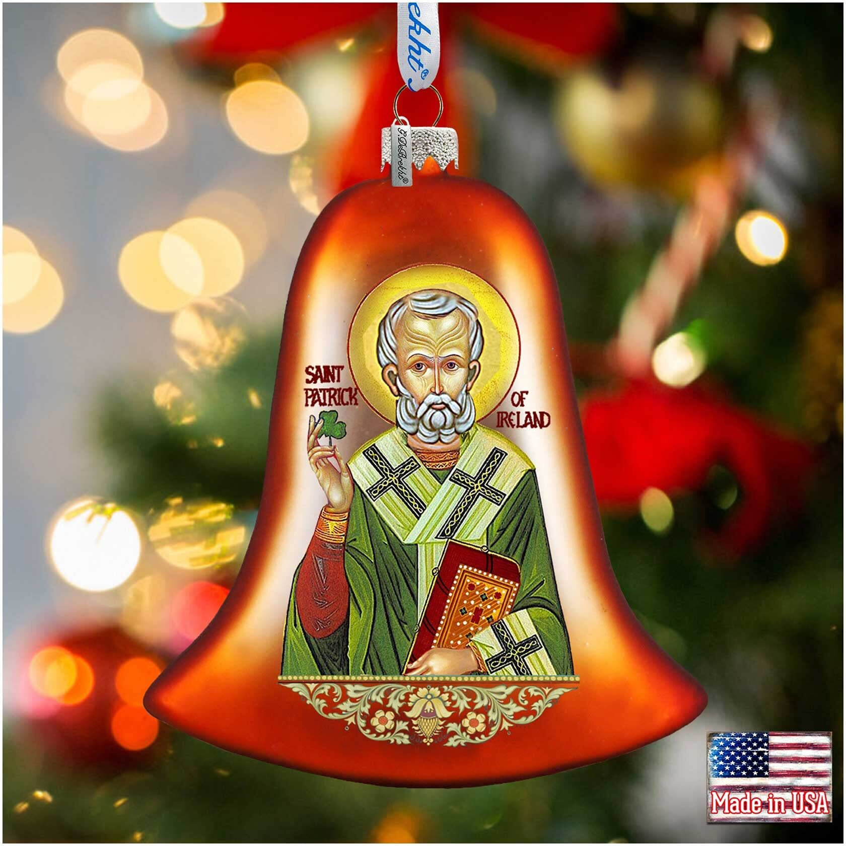 gDeBrekht 752-060 St Patrick Ornament