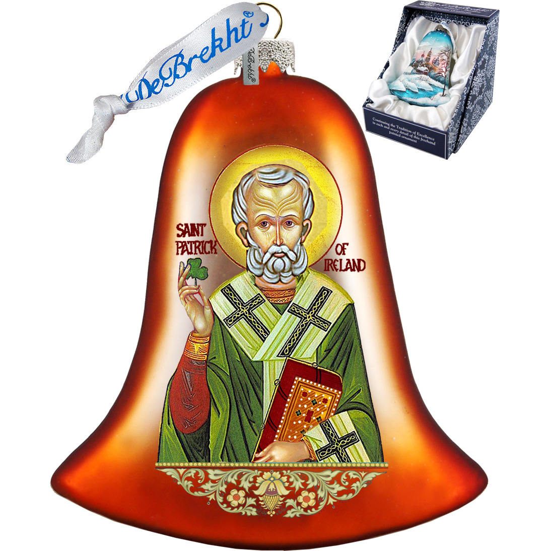 gDeBrekht 752-060 St Patrick Ornament