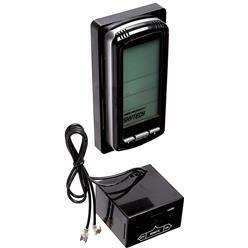 Backlit LcD Touch Screen Fireplace Remote control with Timer & Thermostat