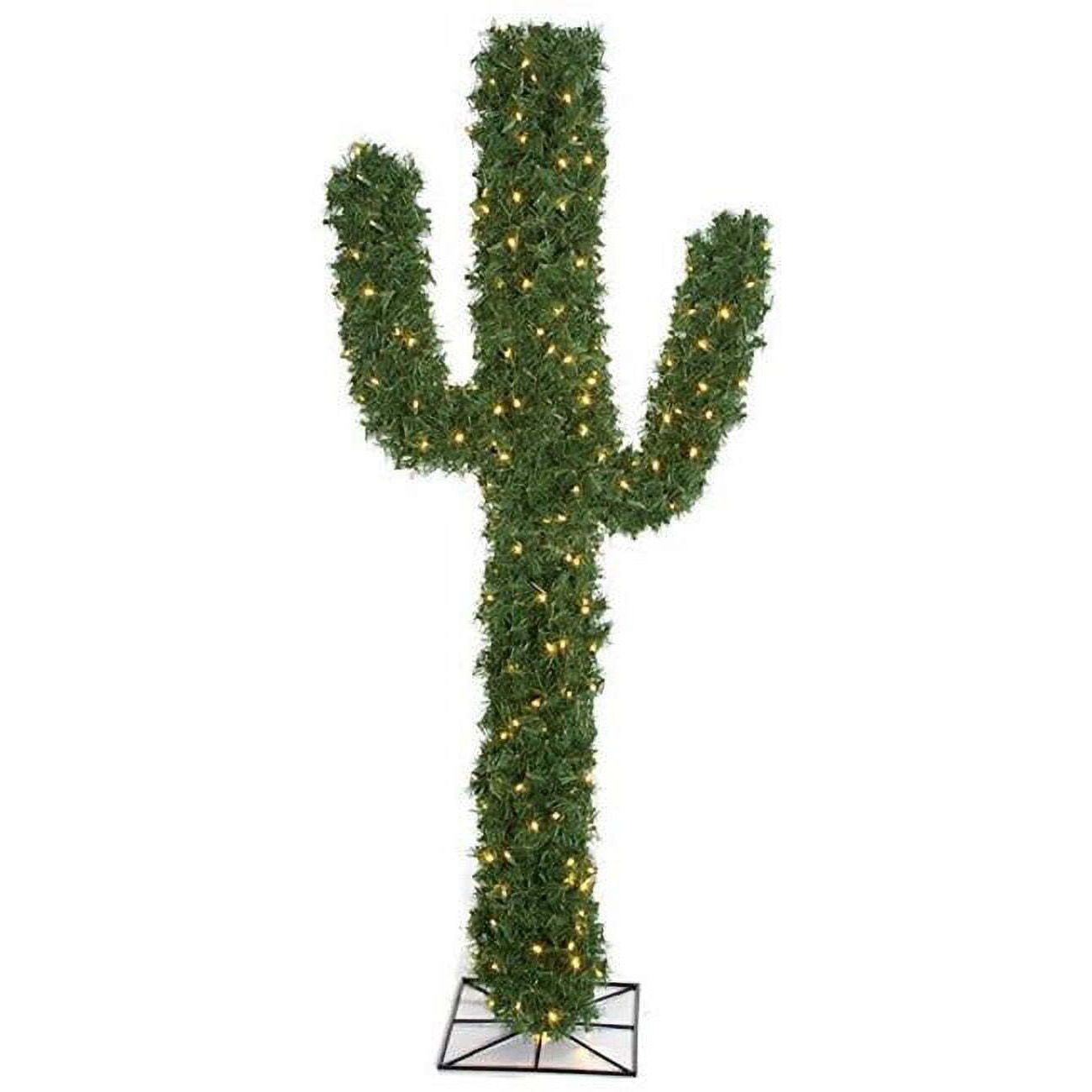 Autograph Foliages c-183004 55 ft PVc Holiday cactus Trees  green