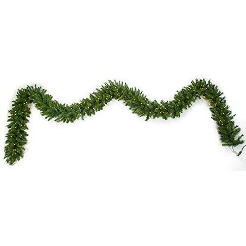 Autograph Foliages c-180920 25 ft Mixed Pine garland  green
