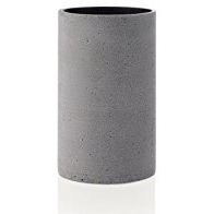 Polystone Vase  Dark gray - Small