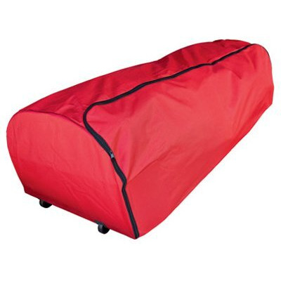9 ft Red Rolling christmas Tree Bag