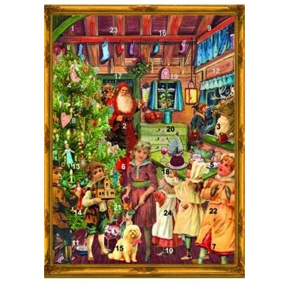 mer Advent - Victorian Style Santas Workshop