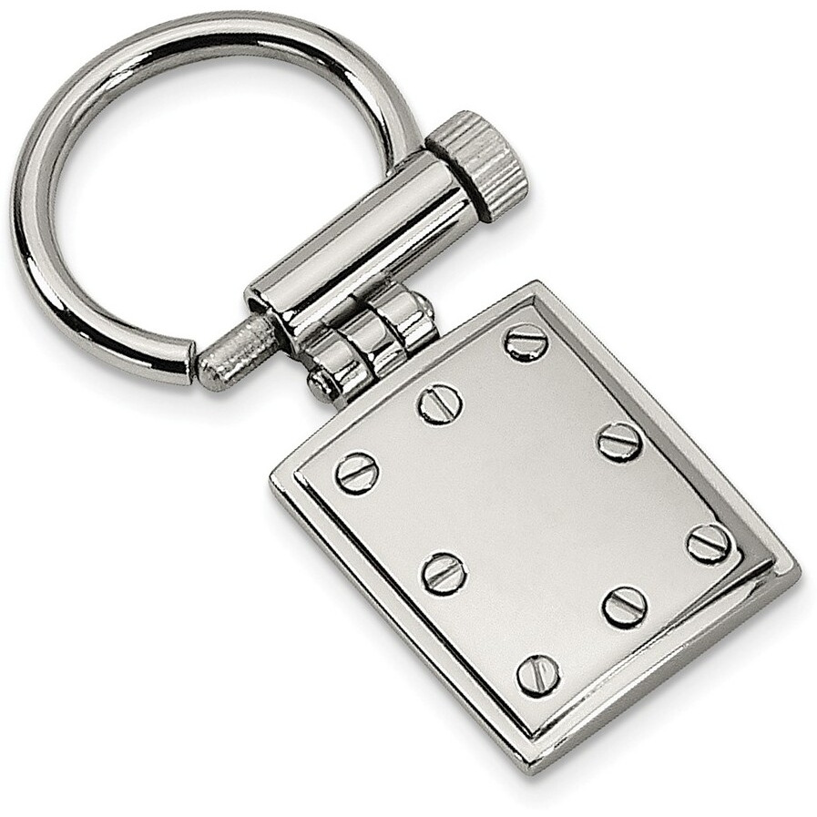 Stainless Steel Polished Key chain