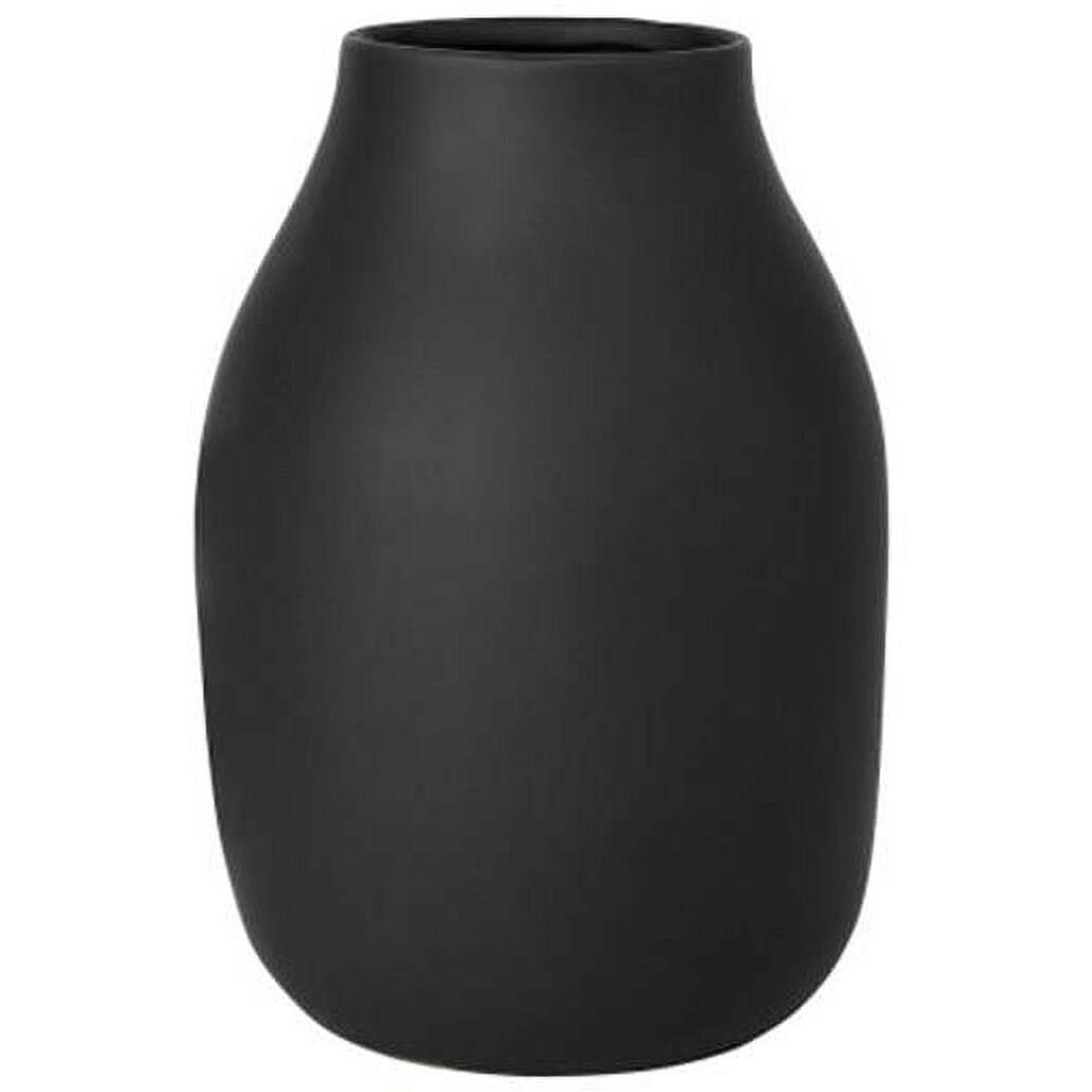 20 x 6 in colora Porcelain Vase  Peat