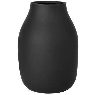 20 x 6 in colora Porcelain Vase  Peat