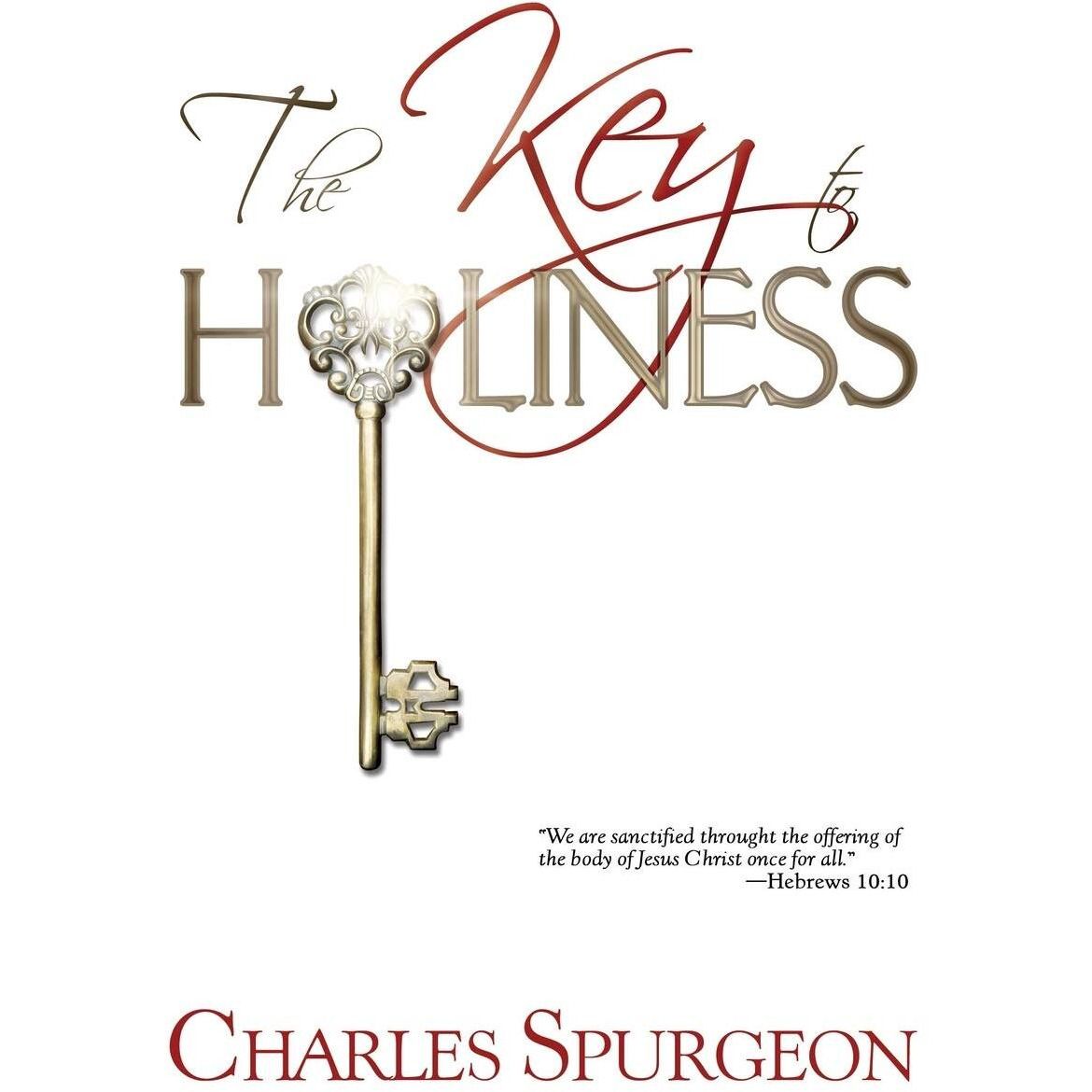 Whitaker House 774940 Key To Holiness