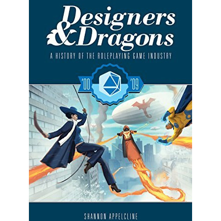 Evil Hat Productions- LLc 8003 Designers & Dragons - The 00s