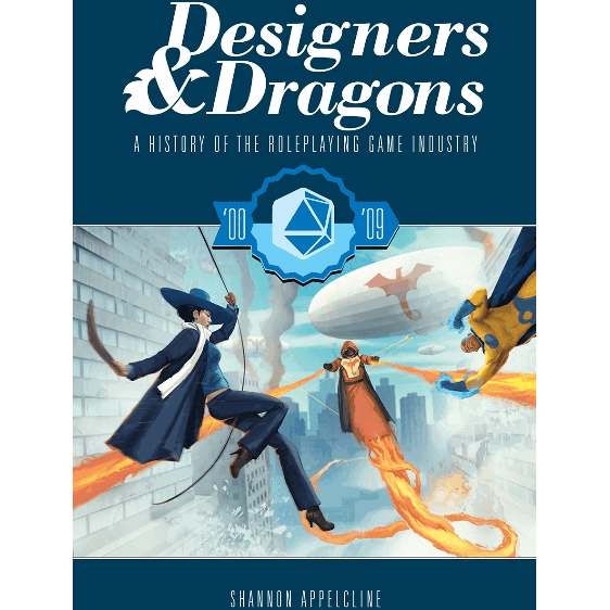 Evil Hat Productions- LLc 8003 Designers & Dragons - The 00s