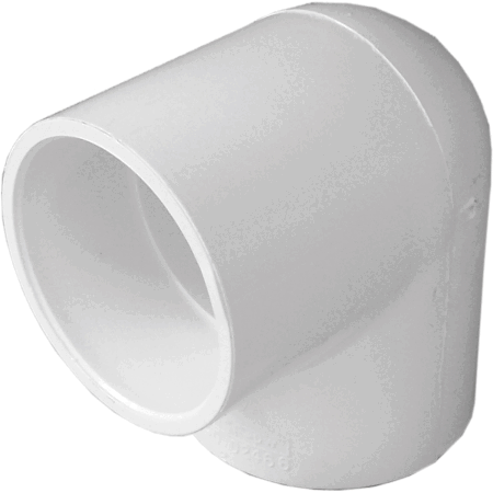 genova Products 4in PVc 90 degrees Elbow  30740