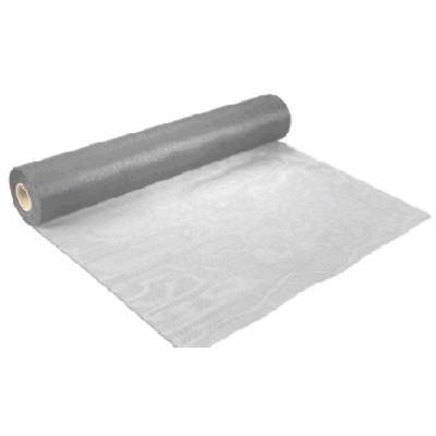 New York Wire FcS8776-M 28 in x 100 ft Fiberglass Screen cloth- gray