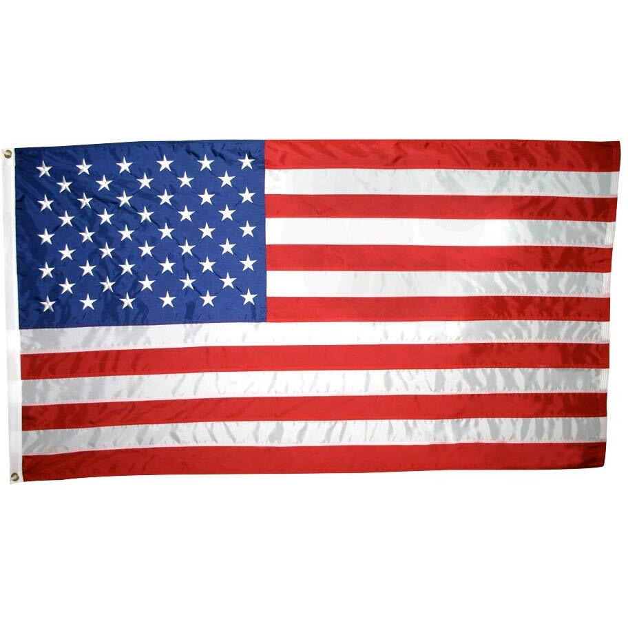 Annin Flagmakers 2300 6 ft x 10 ft Nylon-glo American Flag