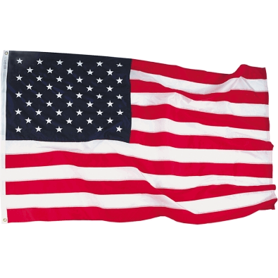 Annin Flagmakers 2300 6 ft x 10 ft Nylon-glo American Flag