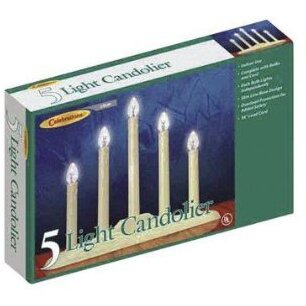 celebrations 1505-71 5 Light Electric candolier