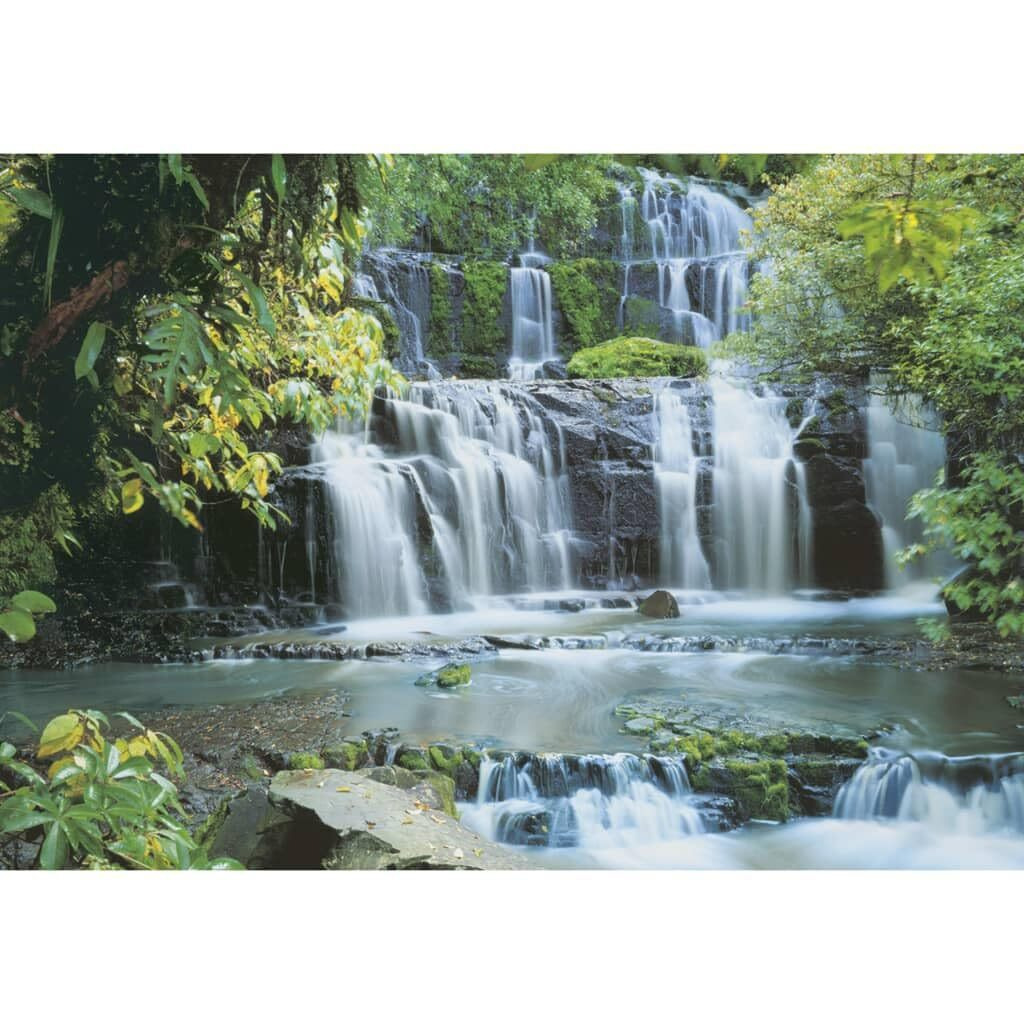 Brewster Home Fashions 8-256 Pura Kaunui Falls Wall Mural - 100 in