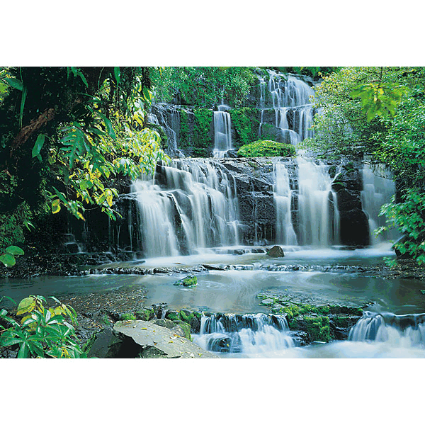Brewster Home Fashions 8-256 Pura Kaunui Falls Wall Mural - 100 in