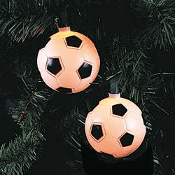Kurt S Adler  Inc UL0017 Kurt Adler 10-Light Soccer Ball Light Set