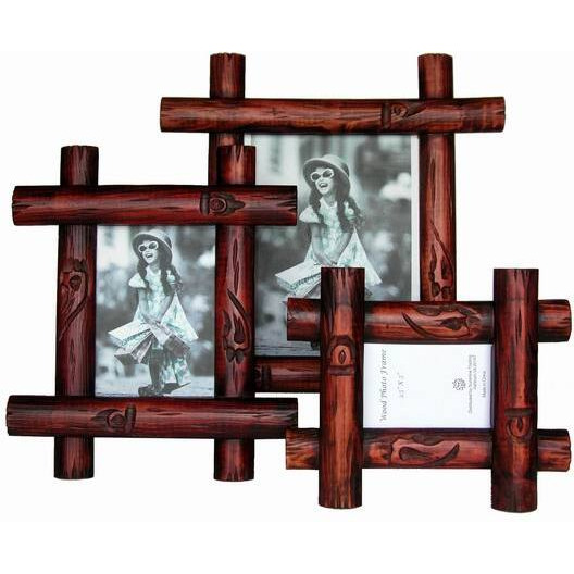 Sunshine Trading ST-15-10 Handmade Wood Photo Frame - 8 x 10 Inch