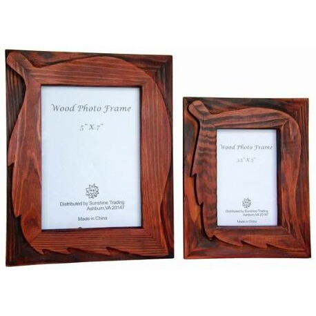 Sunshine Trading ST-10-5 Handmade Wood Photo Frame - 35 x 5 Inch